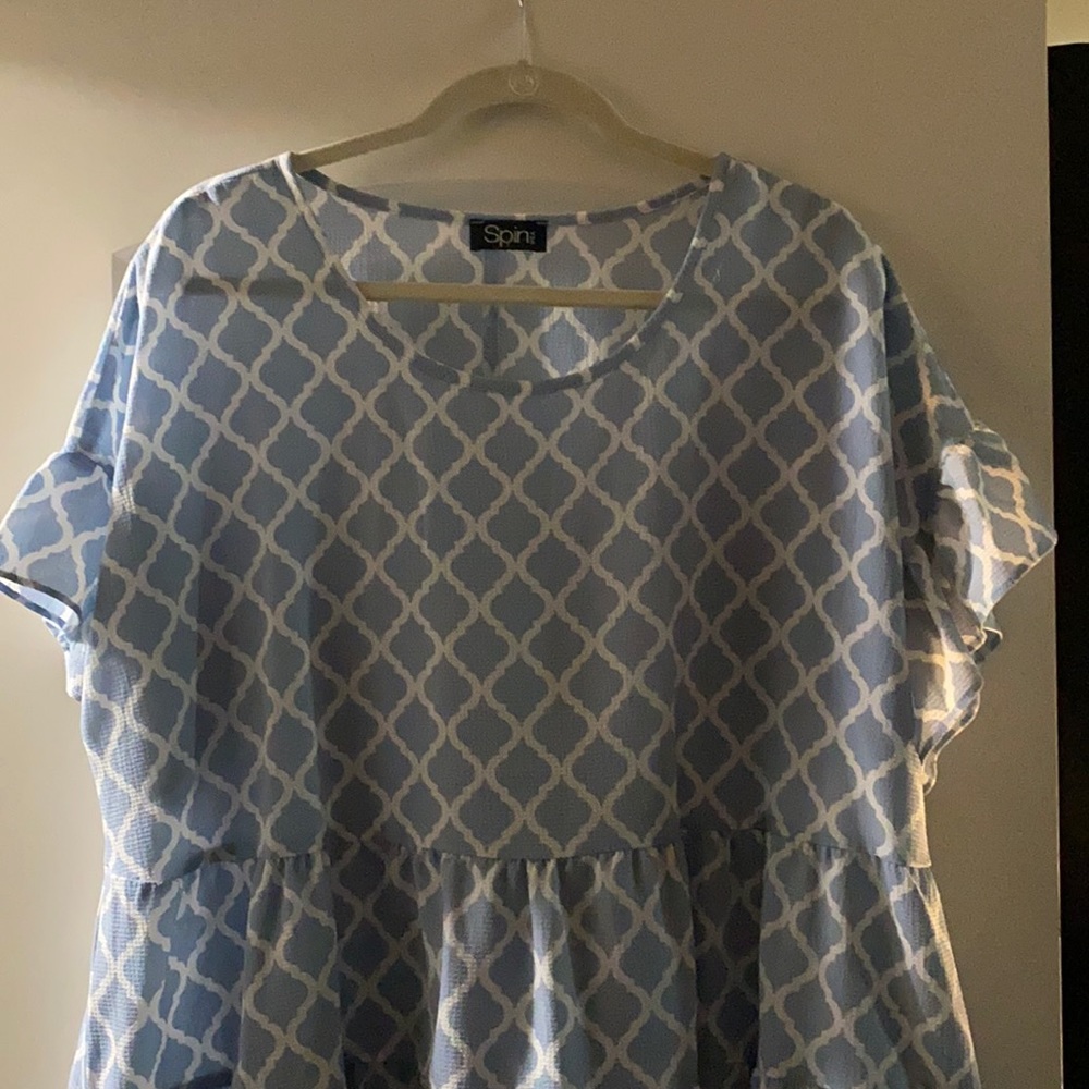 Spin USA, size 2X